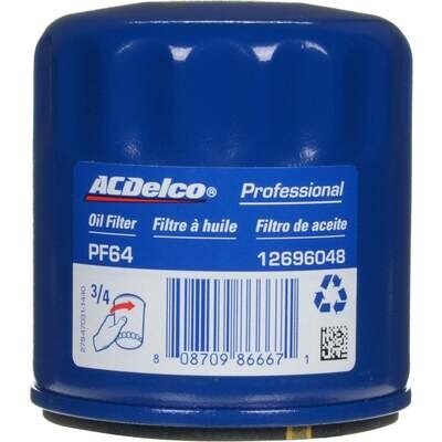 PF64 ACDelco engine oil filter