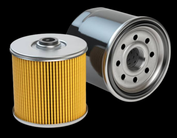 6588 HU819X Standard engine oil filter