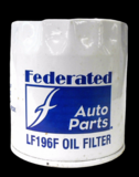 LF196F HASTINGS Federated engine oil filter