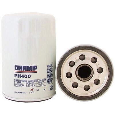 PH400 Champ engine oil filter