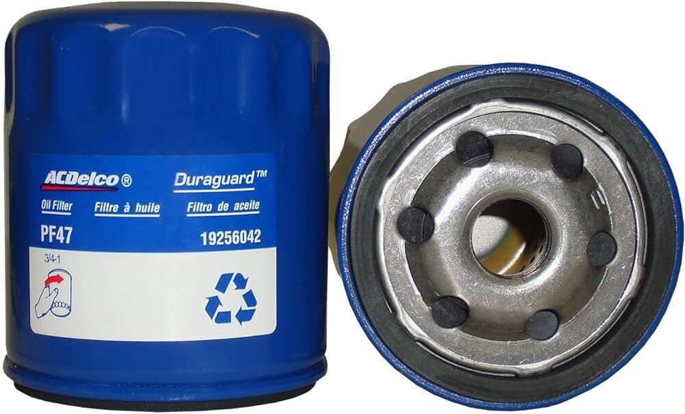 PF47 ACDelco engine oil filter