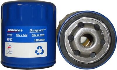 PF47 ACDelco engine oil filter