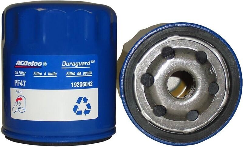 PF47 ACDelco engine oil filter