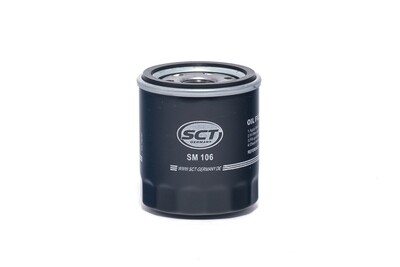SM106 SCT engine oil filter