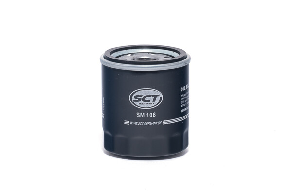 SM106 SCT engine oil filter