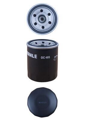 OC495 Mahle engine oil filter