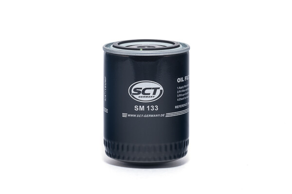 SM133 SCT engine oil filter