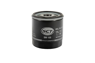 SM105 SCT engine oil filter