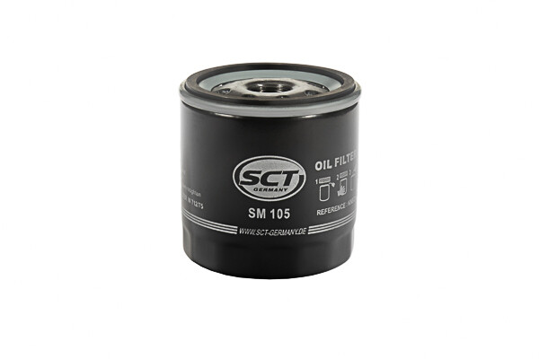 SM105 SCT engine oil filter