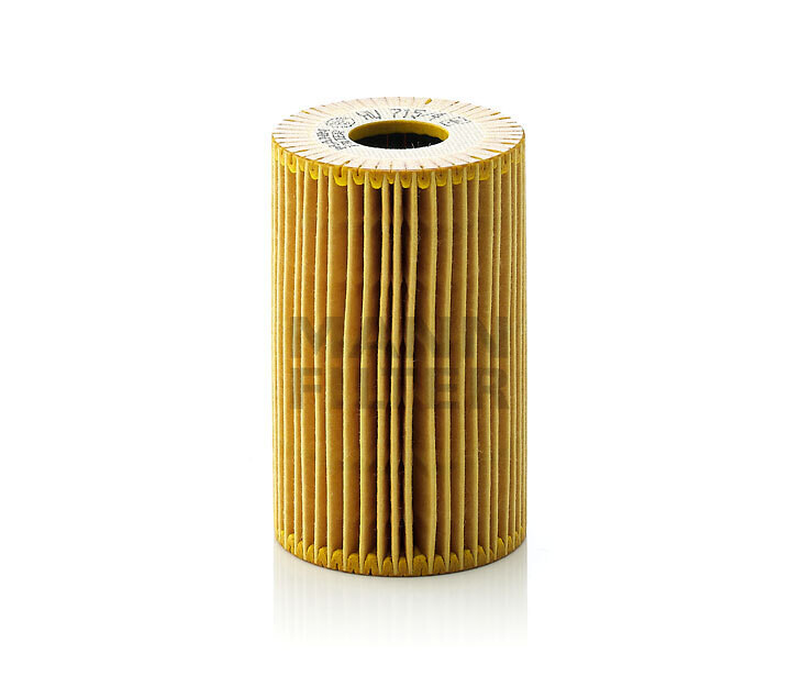 HU715/4X MANN engine oil filter