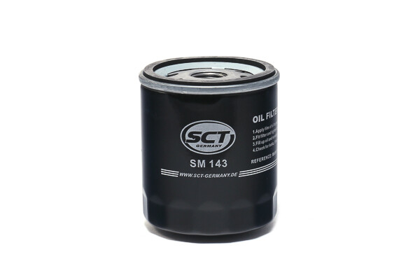 SM143 SCT engine oil filter