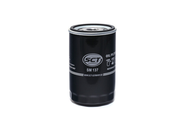 SM137 SCT engine oil filter