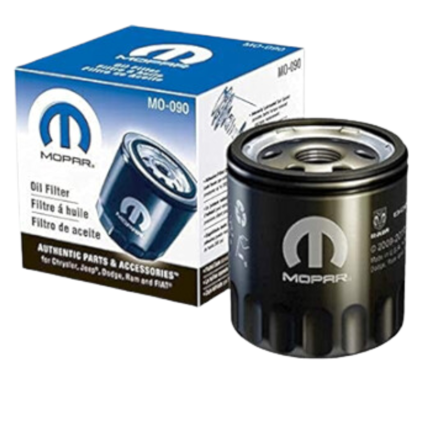 M0-090 Mopar engine oil filter