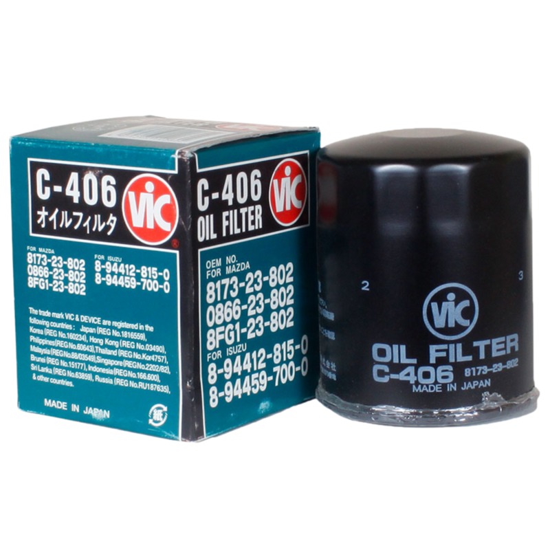 C-406 VIC engine oil filter