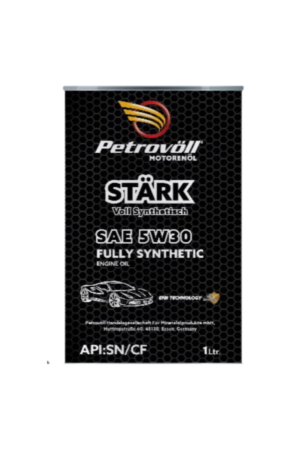Petrovoll 5w30 SN/CF Full Synthetic (METAL), SIZE: 1L CAN