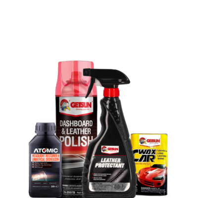 Car Cleaning Products &amp; Air fresheners