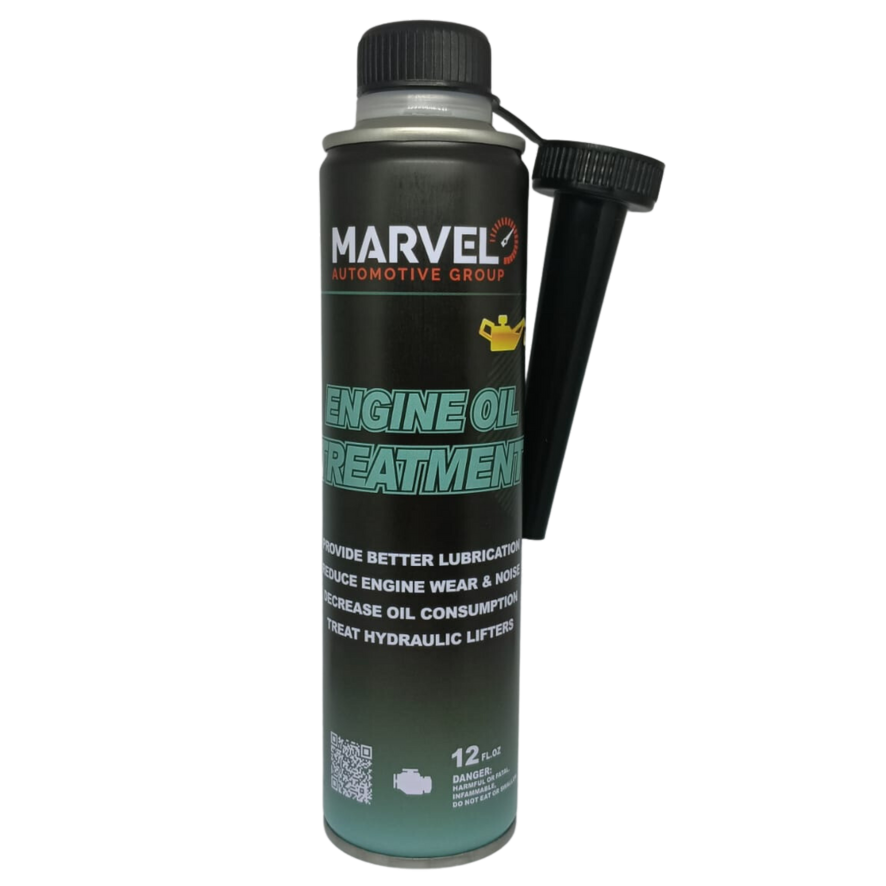 MAR-OT Marvel Engine oil treatment 12oz 355mL
