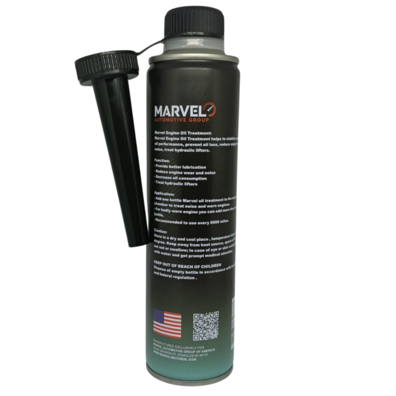 MAR-OT Marvel Engine oil treatment 12oz 355mL