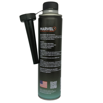 MAR-OT Marvel Engine oil treatment 12oz 355mL