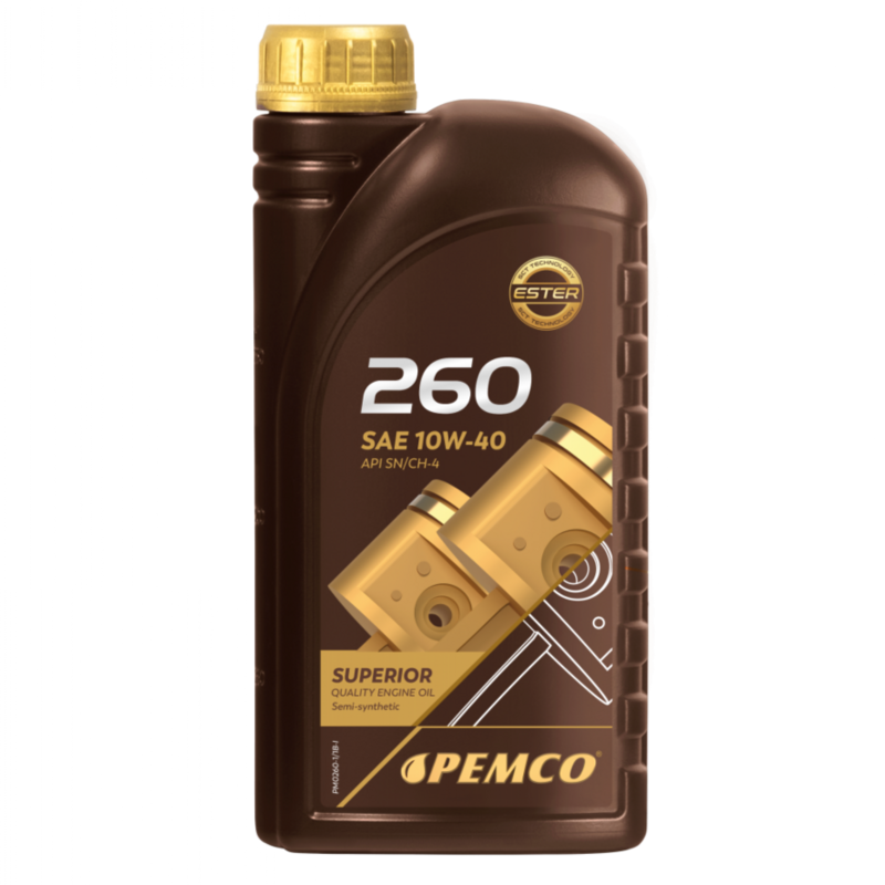 PEMCO 0260 SAE 10W-40 SN/CH-4
