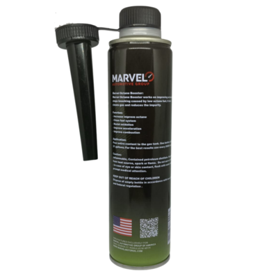 MAR-OB Marvel Octane Booster 12oz 355mL