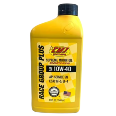 CMJ-10W40-1 CMJ BROTHERS SAE 10W-40 API SERVICE SN ILSAC GF-5, GF-4 1 U.S QT. / 946 mL