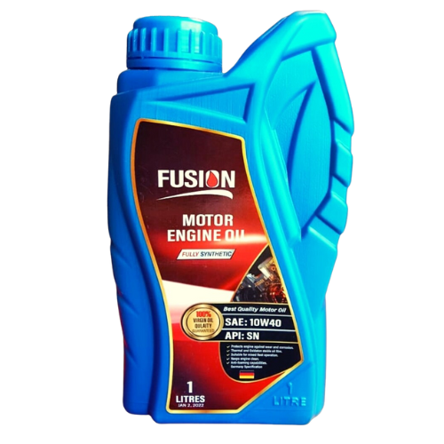 FUS-10W40 FUSION LUBE  SAE 10W-40 SN FULLY SYNTHETIC ENGINE OIL