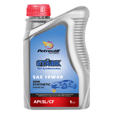 PTR-10W40 Petrovoll SAE 10W40 Semi Synthetic SL/CF