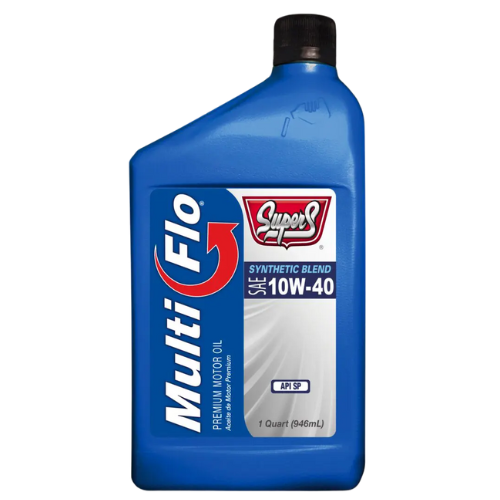 SS-10W40-1 SUPER S MULTI-FLO SYNTHETIC BLEND SAE 10W-40 SP 1 QT / 946 mL
