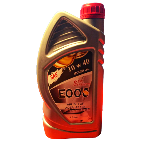 EO-10W40-1 EOOS ENGINE OIL 10W-40 SEMI SYNTHETIC SL/CF A3/B4 1L