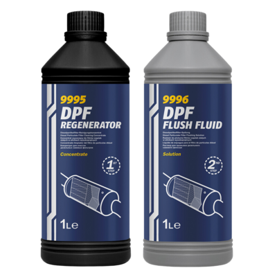 9995/9996 Mannol DPF Regenerator &amp; Flush Fluid 1L/bottle