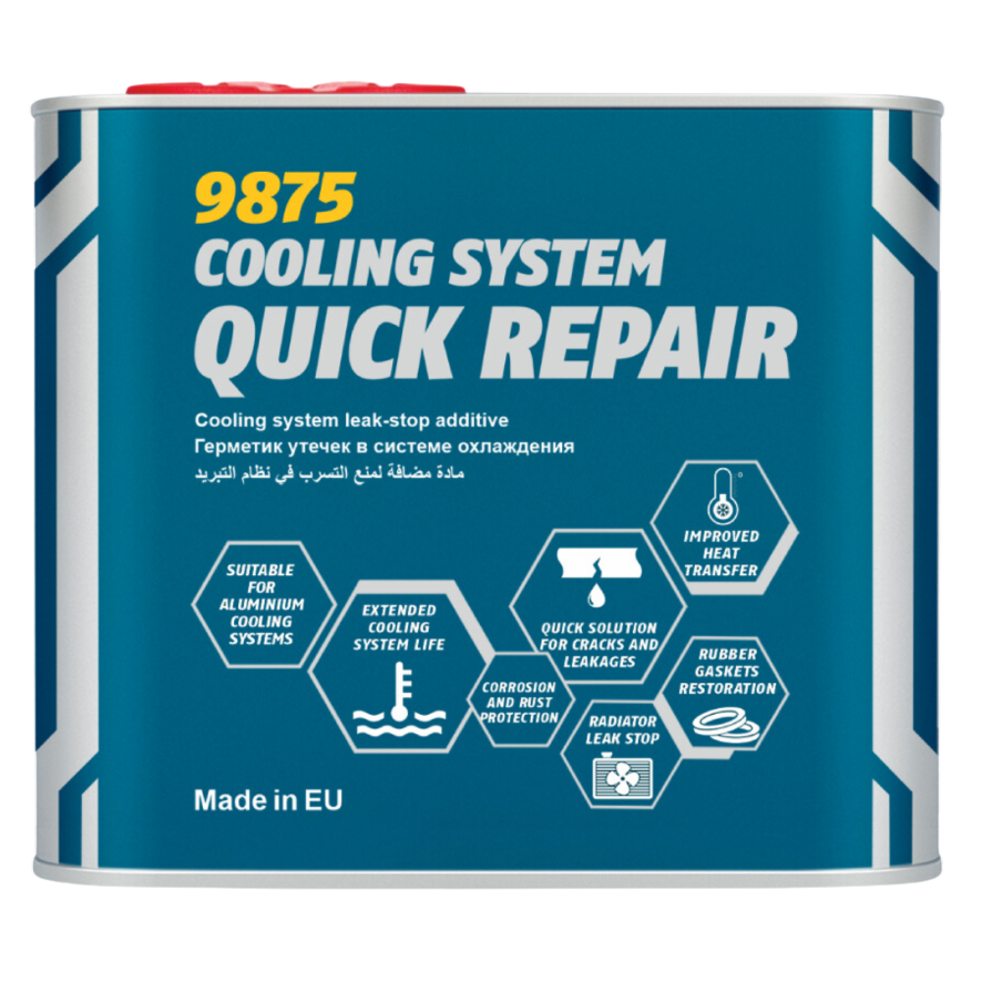 9875-05ME Mannol Cooling System Quick Repair 500mL