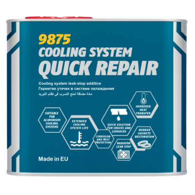 9875-05ME Mannol Cooling System Quick Repair 500mL