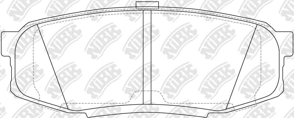 PSBP260098 TAKAYAMA  BRAKE PADS FRONT