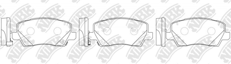 SP1983 BYRO  BRAKE PADS FRONT