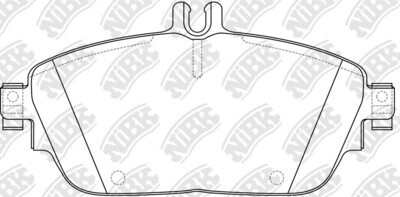D1694 FRAS-ME  BRAKE PADS FRONT