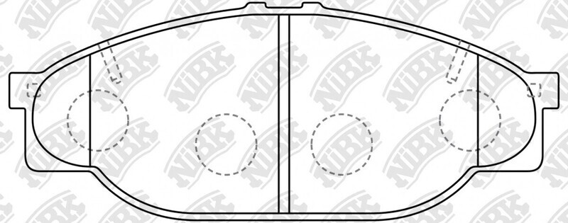 PSBP260080 TAKAYAMA BRAKE PADS FRONT