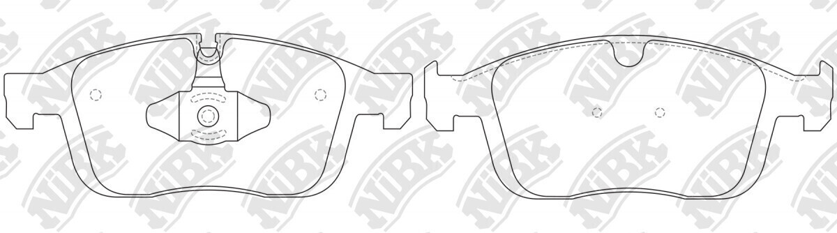 D1866 FZ  BRAKE PADS FRONT