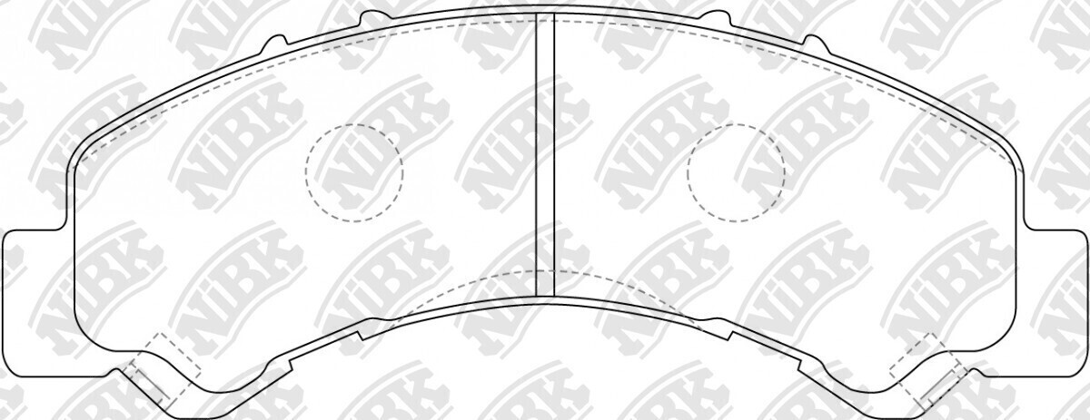 D1700 BROAKE  BRAKE PADS REAR + FRONT