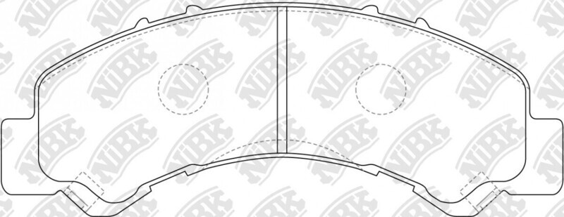 D1700 BROAKE  BRAKE PADS REAR + FRONT