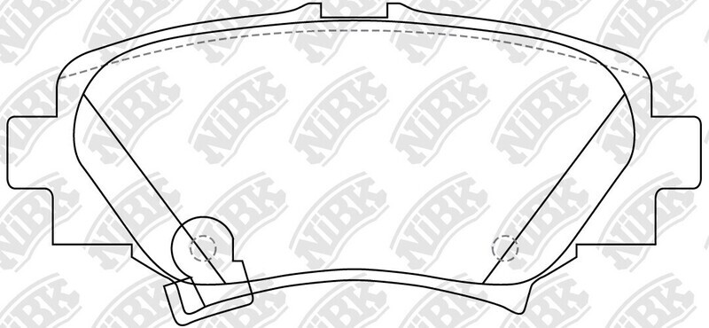 D3166M SUPER GRIP  BRAKE PADS REAR