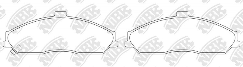 D731 CYFC  BRAKE PADS FRONT