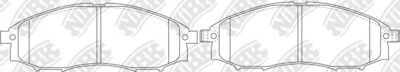 D830 FRAS-ME  BRAKE PADS FRONT