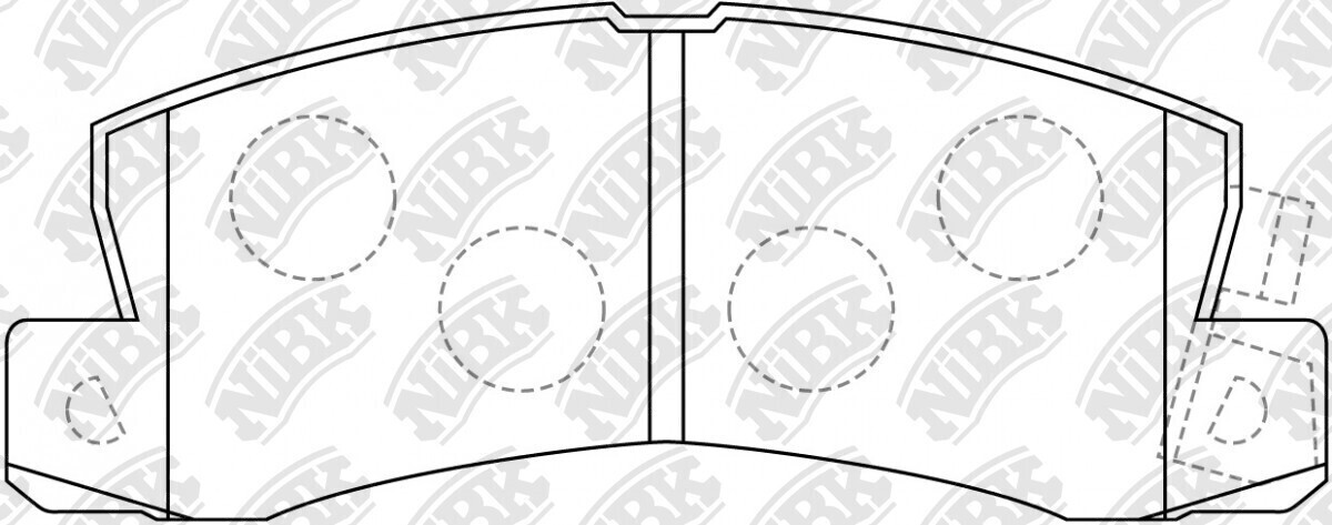 D325 VELOCITY  BRAKE PADS REAR