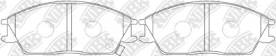 PSBP90082 TAKAYAMA  BRAKE PADS FRONT