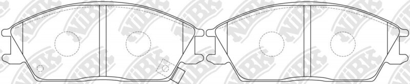 PSBP90082 TAKAYAMA  BRAKE PADS FRONT