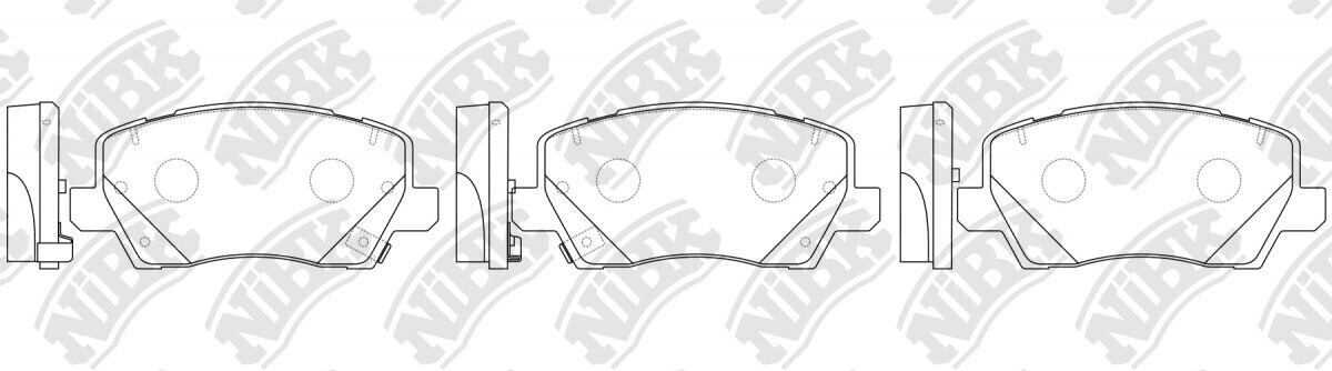 SP1983 REMSA  BRAKE PADS FRONT