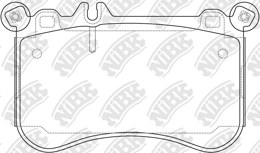 D1634 XINHUI  BRAKE PADS FRONT