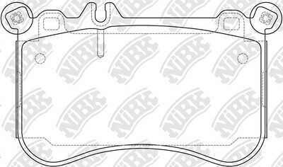 D1634 XINHUI  BRAKE PADS FRONT