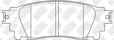 D1805 RYZEN  BRAKE PADS REAR